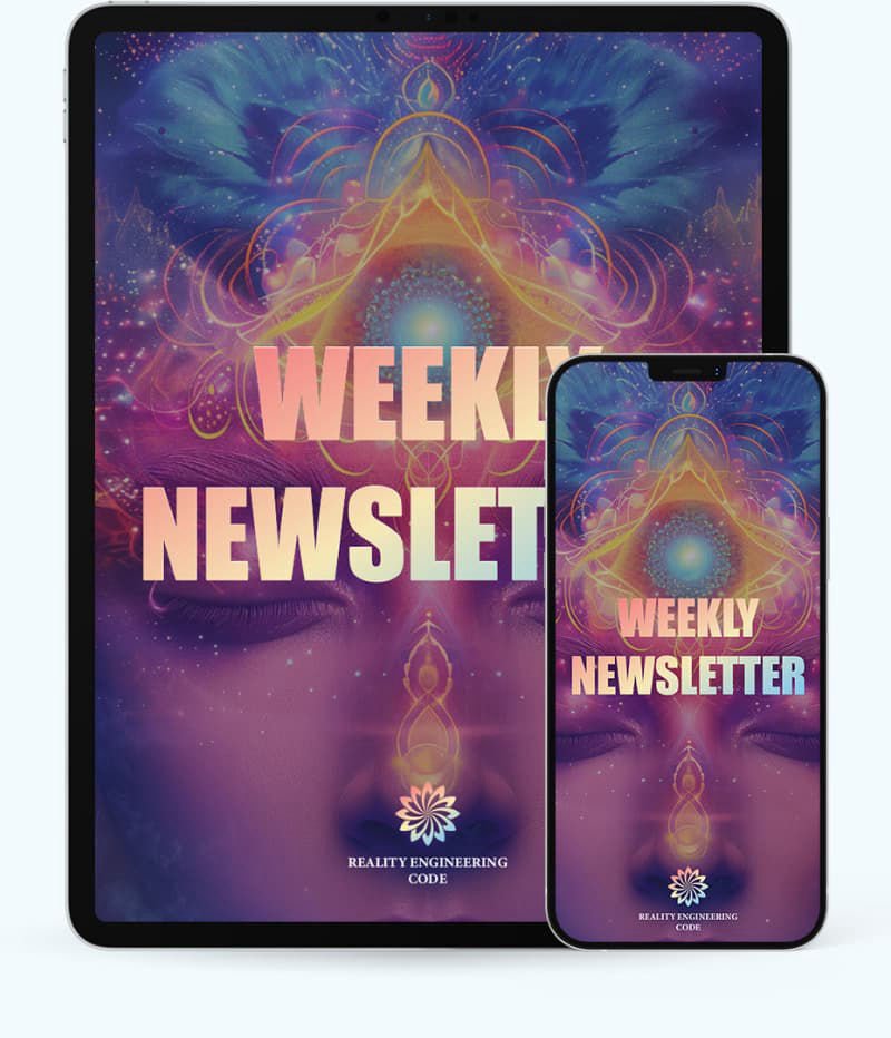 FREE GIFT #2: Weekly Newsletter on Pineal Gland Health & Decalcification